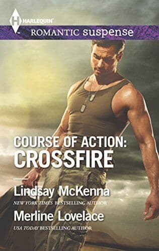 Course of Action Crossfire: Hidden …, Lovelace, Merli Paperback Book Pre-Owned English