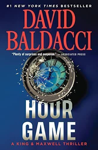 Hour Game (King & Maxwell), Baldacci, David Paperback Book Pre-Owned English