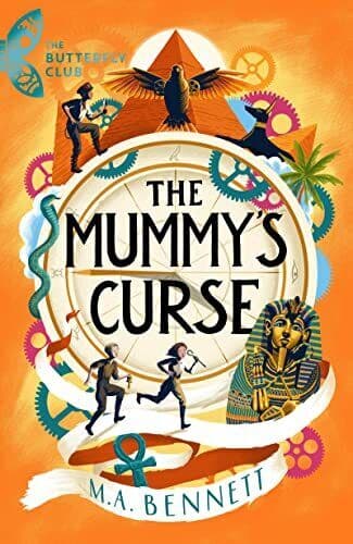 The Mummy’s Curse: A time-travelling …, Bennett, M.A. Paperback Book Pre-Owned English