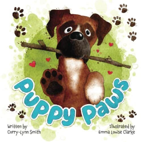 Puppy Paws, Smith, Corry-Lynn Paperback Book Pre-Owned English