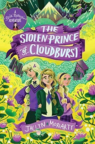 The Stolen Prince Of Cloudburst (A …, Moriarty, Jacly Paperback Book Pre-Owned English