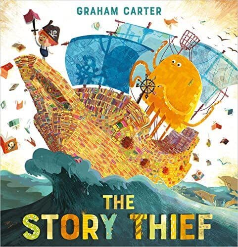 The Story Thief, Carter, Graham Paperback Book Pre-Owned English