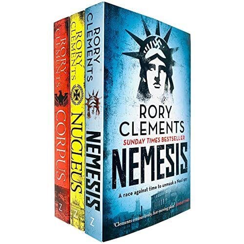 Tom Wilde Series 3 s Collection S…, Rory Clements Paperback Book Pre-Owned English