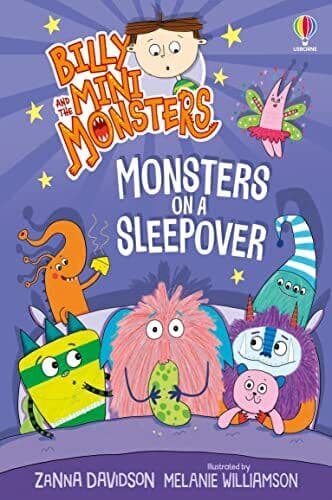 Monsters on a Sleepover Paperback Book Pre-Owned English