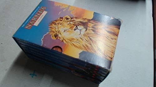 The Complete Chronicles of Narnia, 7 Volumes by Lewis, C.S.  Paperback Book Pre-Owned English