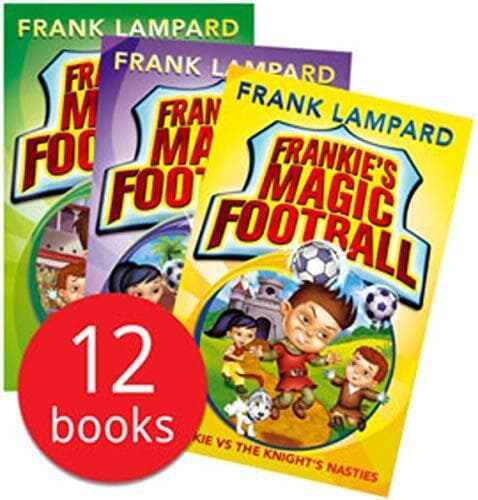 Frankie’s Magic Football with Kitbag Collection - 12… Paperback Book Pre-Owned English
