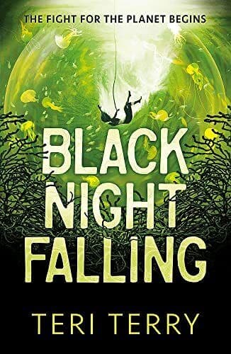 Black Night Falling, Terry, Teri Paperback Book Pre-Owned English