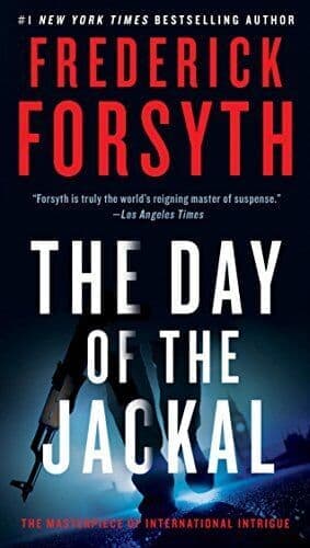 The Day of the Jackal, Forsyth, Frederick Paperback Book Pre-Owned English