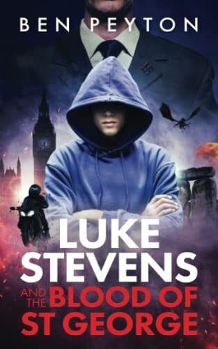 Luke Stevens and the Blood of St George, Peyton, Ben Paperback Book Pre-Owned English