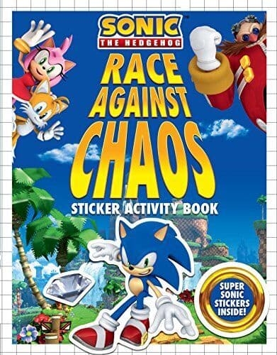 Race Against Chaos Sticker Activity B…, Phegley, Kiel Paperback Book Pre-Owned English