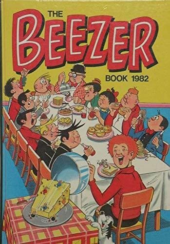 The Beezer 1982 (Annual) by D C Thomson Paperback Book Pre-Owned English