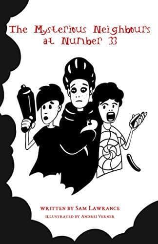 The Mysterious Neighbours at Number…, Lawrance, Mr Sa Paperback Book Pre-Owned English