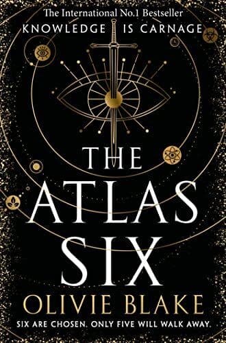 The Atlas Six (Atlas series, 1), Blake, Olivie Paperback Book Pre-Owned English
