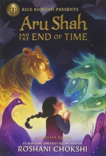 Aru Shah and the End of Time: A Pandava Novel 1 by Chokshi, Roshani Paperback Book Pre-Owned English