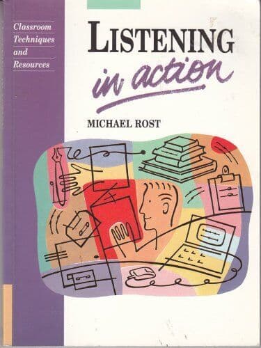 Listening in Action (Language Teachin…, Rost, Michael Paperback Book Pre-Owned English
