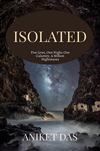 ISOLATED, Das, Aniket Paperback Book Pre-Owned English