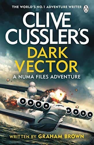 Clive Cussler’s Dark Vector, Brown, Graham Paperback Book Pre-Owned English