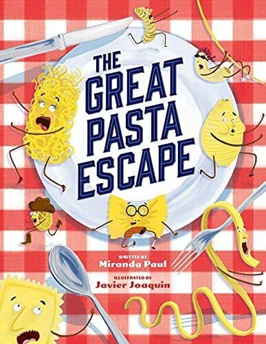 The Great Pasta Escape, Paul, Miranda Paperback Book Pre-Owned English