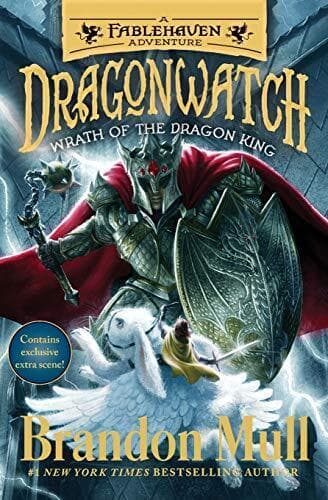 Wrath of the Dragon King: A Fablehave…, Mull, Brandon Paperback Book Pre-Owned English