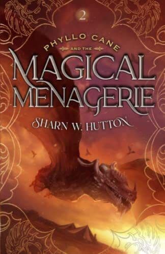 Phyllo Cane and the Magical Menager…, Hutton, Sharn W Paperback Book Pre-Owned English