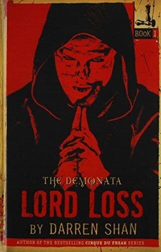 Lord Loss (Demonata) Paperback Book Pre-Owned English