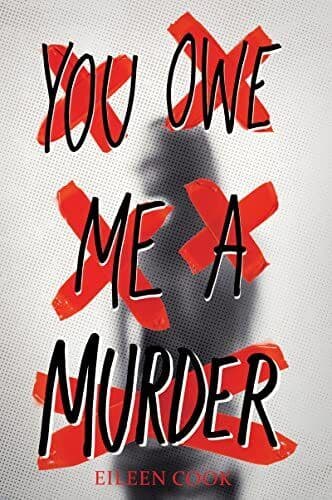 You Owe Me a Murder, Cook, Eileen Paperback Book Pre-Owned English