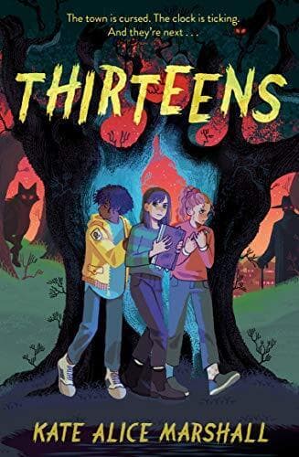 Thirteens (The Secrets of Eden Eld), Marshall, Kate Ali Paperback Book Pre-Owned English