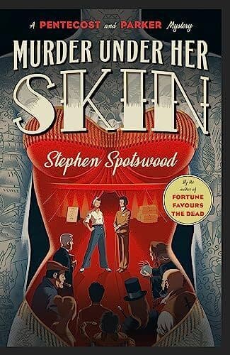 Murder Under Her Skin: an irresisti…, Spotswood, Step Paperback Book Pre-Owned English