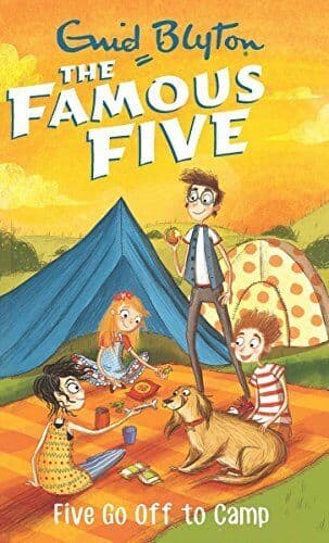 Five Go Off to Camp: Famous Five 7 Paperback Book Pre-Owned English
