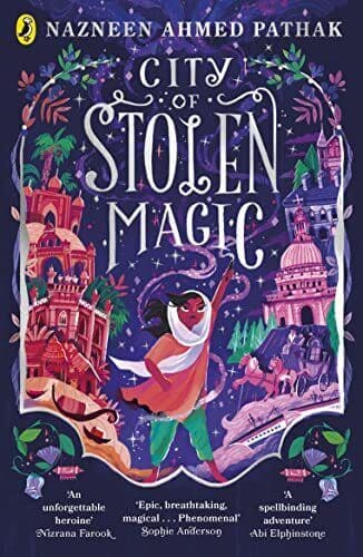 City of Stolen Magic, Ahmed Pathak, Nazneen Paperback Book Pre-Owned English