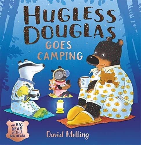 Hugless Douglas Goes Camping, Melling, David Paperback Book Pre-Owned English