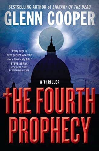 The Fourth Prophecy (Cal Donovan Thri…, Cooper, Glenn Paperback Book Pre-Owned English