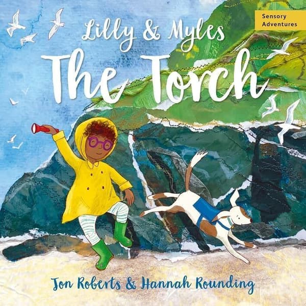 The Torch: 1 (Lilly and Myles), Roberts, Jon Paperback Book Pre-Owned English