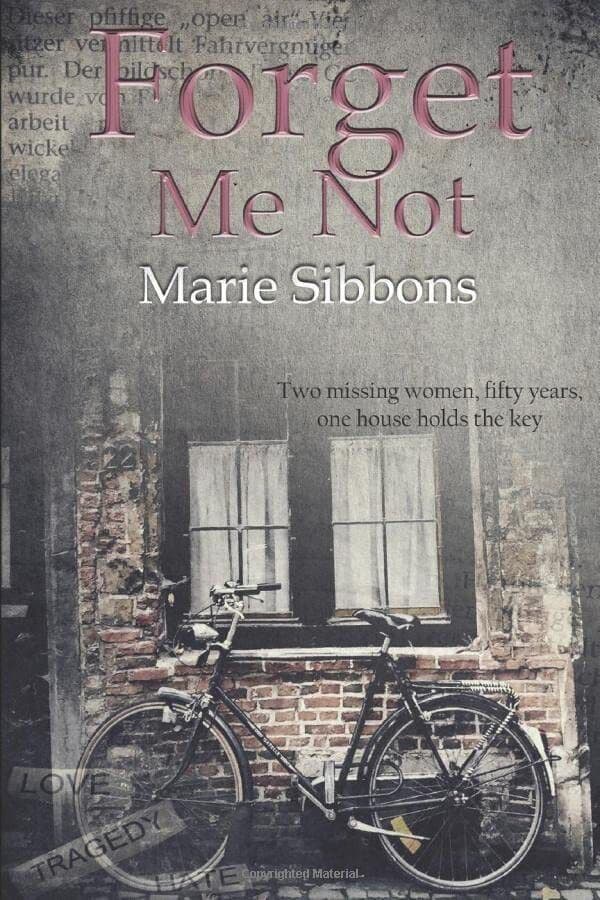 Forget Me Not, Sibbons, Marie Paperback Book Pre-Owned English