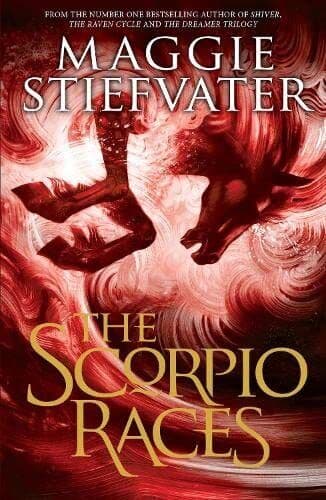 The Scorpio Races, Stiefvater, Maggie Paperback Book Pre-Owned English