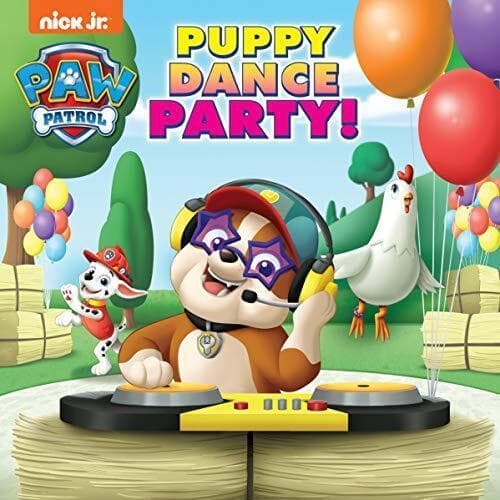 Puppy Dance Party! (Paw Patrol) (Pict…, James, Hollis Paperback Book Pre-Owned English