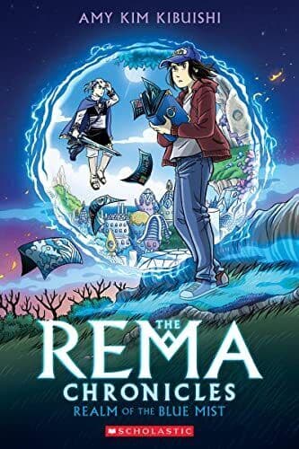 Realm of the Blue Mist: A Graphic N…, Kibuishi, Amy K Paperback Book Pre-Owned English