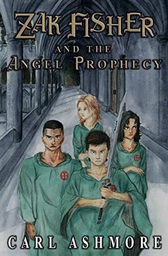 Zak Fisher and the Angel Prophecy, Ashmore, Carl Paperback Book Pre-Owned English