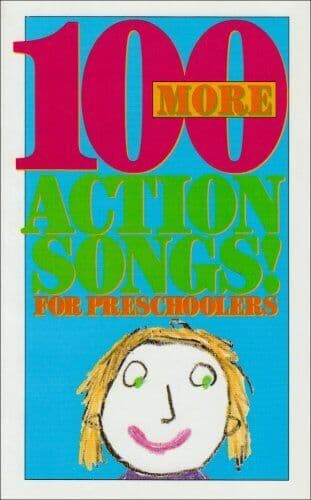100 More Actions Songs for Preschoolers Paperback Book Pre-Owned English