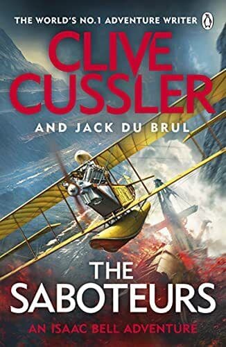 The Saboteurs (Isaac Bell), du Brul, Jack Paperback Book Pre-Owned English