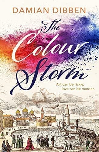 The Colour Storm: The compelling and…, Dibben, Damian Paperback Book Pre-Owned English