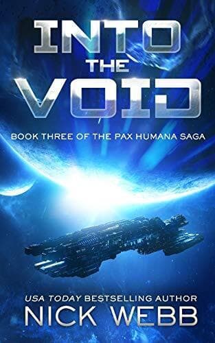Into the Void (Episode #3: The Pax Human…, Webb, Nick Paperback Book Pre-Owned English