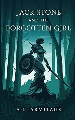 Jack Stone & The Forgotten Girl, Armitage, A.L. Paperback Book Pre-Owned English