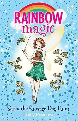 Seren the Sausage Dog Fairy: Puppy C…, Meadows, Daisy Paperback Book Pre-Owned English