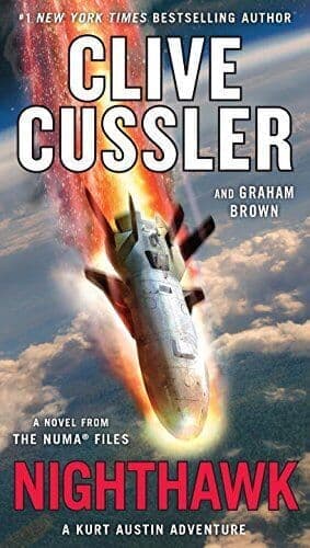 Nighthawk: A Kurt Austin Adventure by Cussler, Clive Paperback Book Pre-Owned English