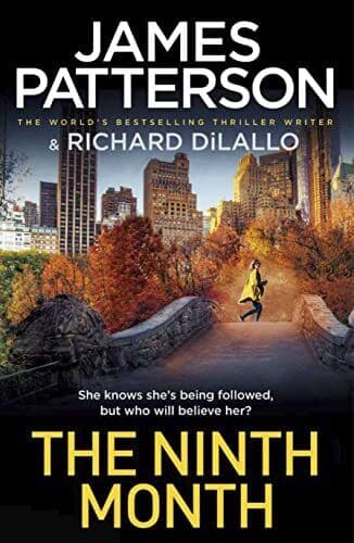 The Ninth Month, Patterson, James Paperback Book Pre-Owned English