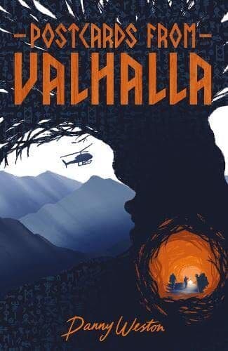 Postcards from Valhalla, Danny Weston Paperback Book Pre-Owned English
