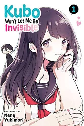 Kubo Won’t Let Me Be Invisible, Vol…., Nene Yukimori Paperback Book Pre-Owned English