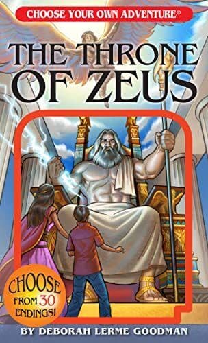 The Throne of Zeus (Choose Your Own…, Lerme Goodman, Paperback Book Pre-Owned English