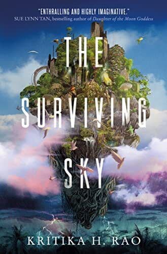 The Surviving Sky (Rages Trilogy, 1), Kritika H. Rao Paperback Book Pre-Owned English